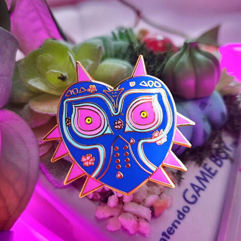 Vaporwave Majora's Mask