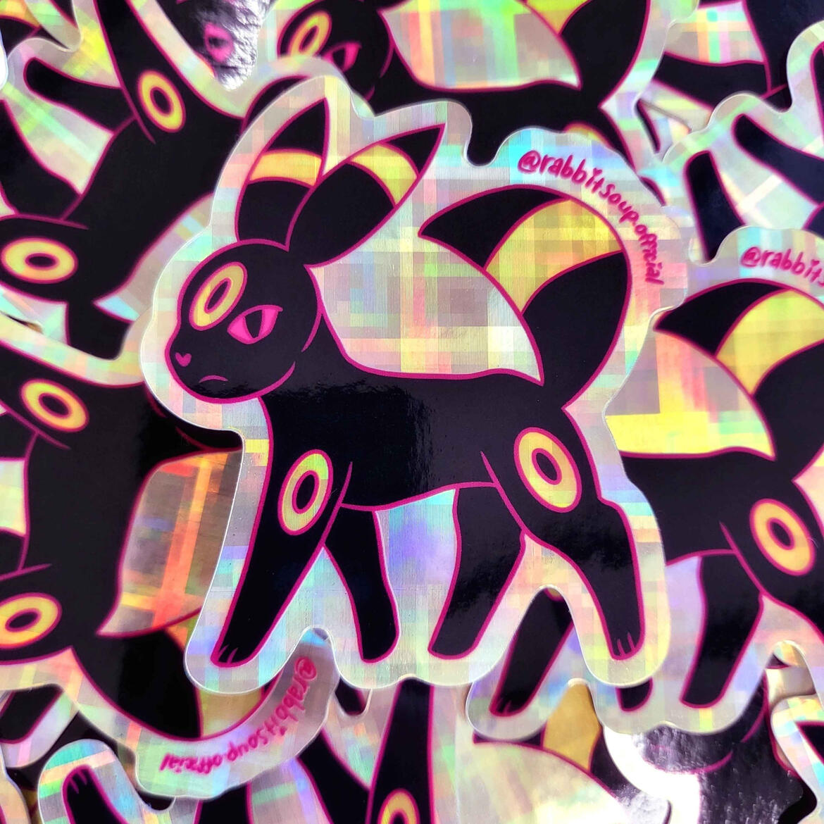 Umbreon Vinyl Sticker