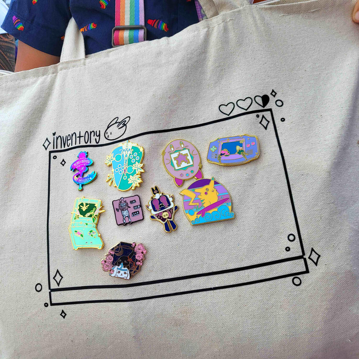 Inventory Tote Bag
